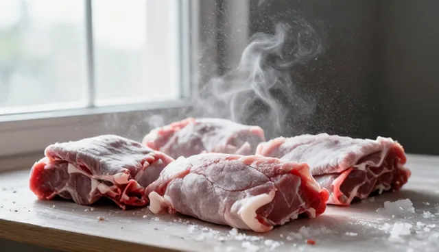 冷冻肉制品温度控制中的适用条件与处理误区