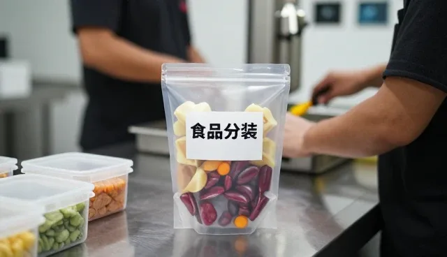 亳州市海彬食品冷藏有限公司打造食品分装应用案例