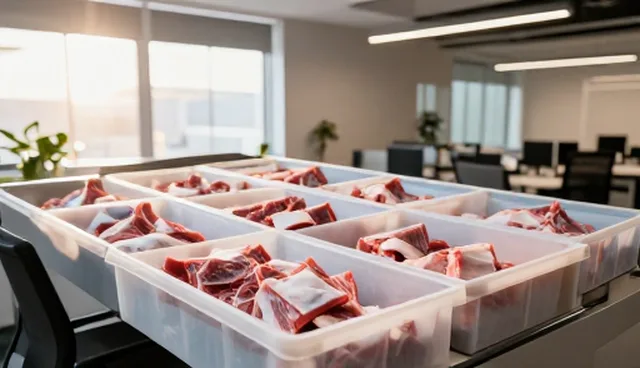 速冻蔬菜与冷冻肉制品仓储配送的关键差异与应对策略